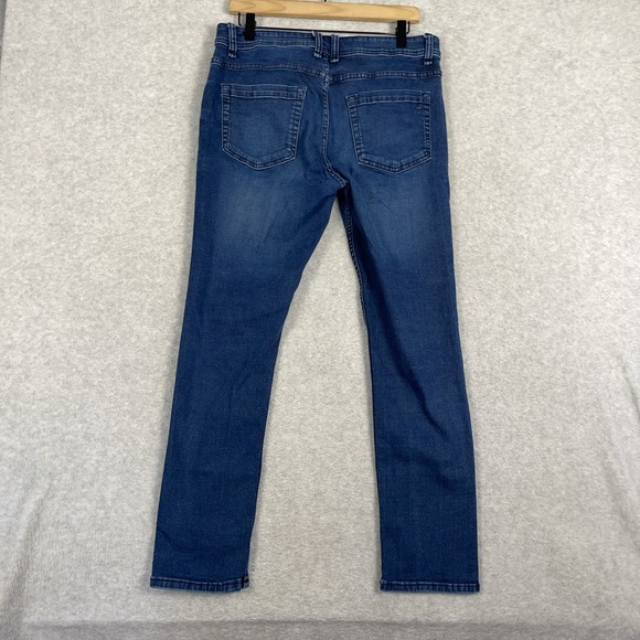 The Perfect Jean NYC Slim Fit Jeans Mens 32 Stretch Normcore Minimalist - Picture 2 of 11